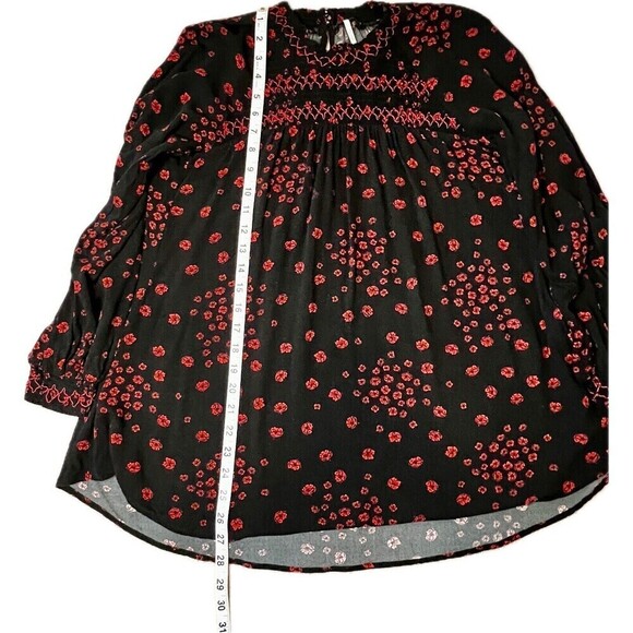 Free People Flowers in Her Hair Tunic Top Whimsygoth Fairy Size XS‎ - Picture 7 of 11